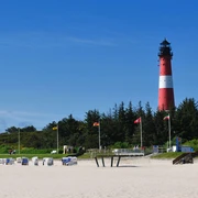 Blick auf den Leuchtturm