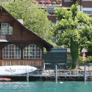 windsurfen-badhuus-gunten-am-thunersee-sommer