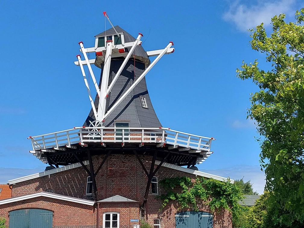 Mühle Neßmersiel