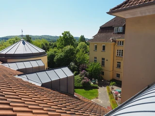 Blick in den Innenhof