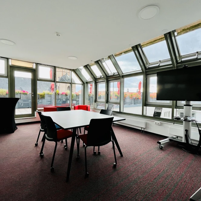 Meeting room Wintergarten in der Eventlocation Lancaster University | Leipzig Convention Bureau