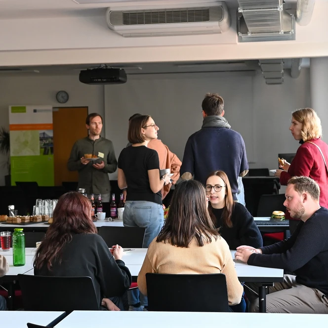 Meeting room Lancaster with parliamentary seating at the event venue Lancaster University | Leipzig Convention Bureau