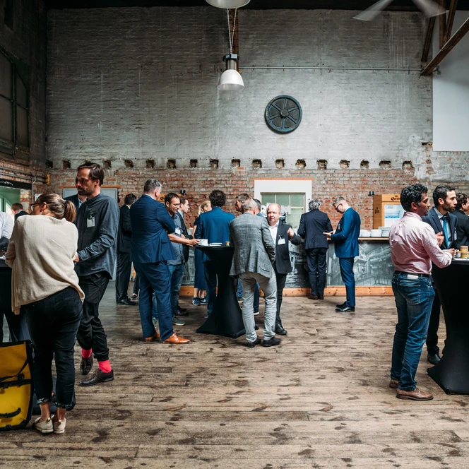 Tagungsraum Kantine 2 in der Eventlocation Kunstkraftwerk | Leipzig Convention Bureau