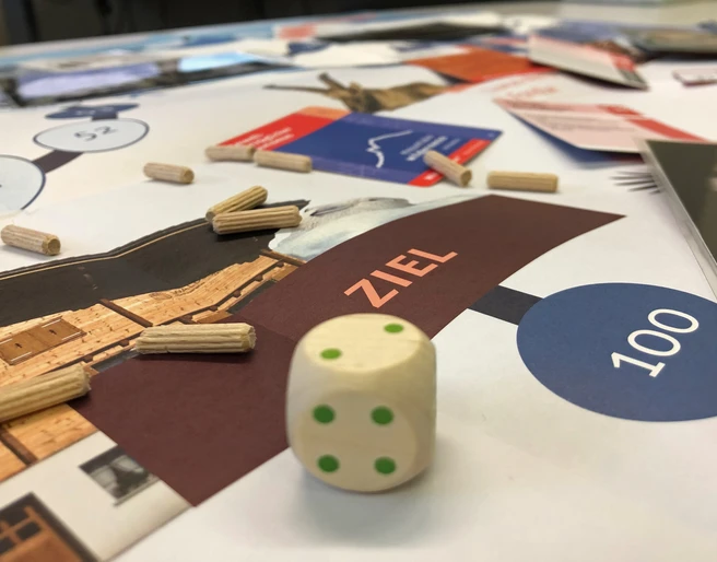 Spielausschnitt Wild im Schnee