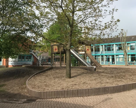 Spielplatz Grundschule