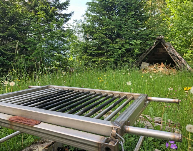Foyer Gsässweid avec gril et dépôt de bois
