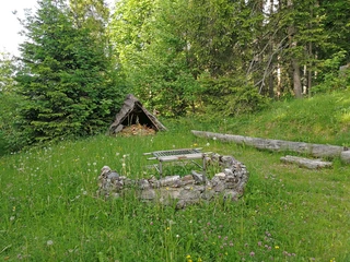 Foyer confortable avec sièges