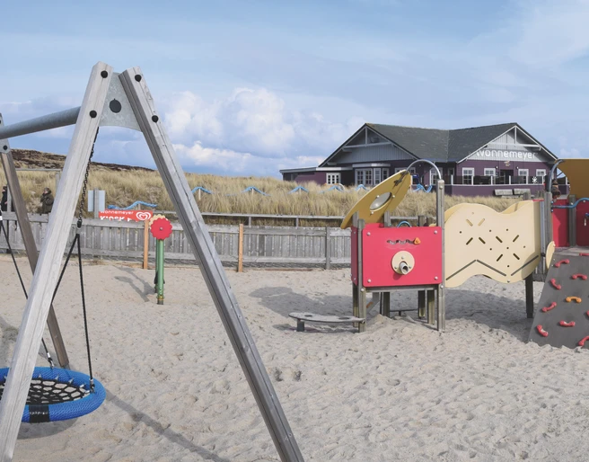 Spielplatz am Weststrand