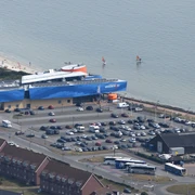 Hafenparkplatz