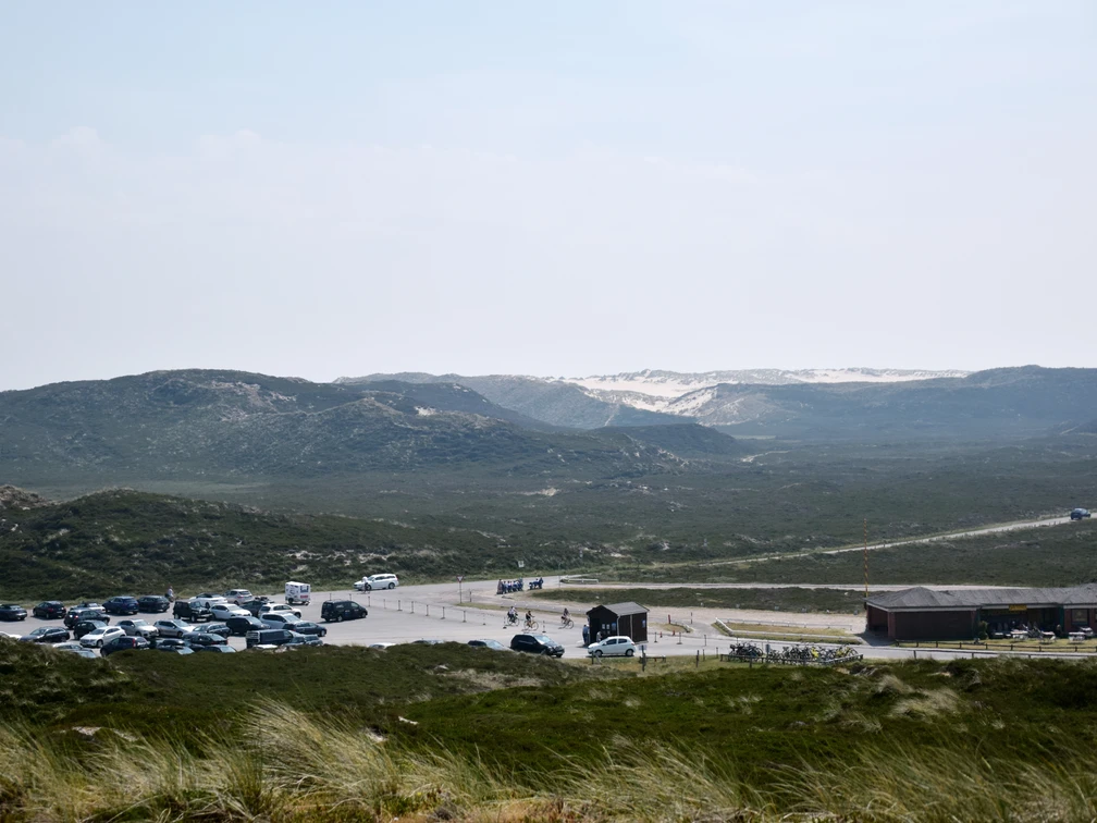 Parkplatz am Textilstrand