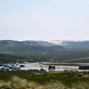 Parkplatz am Textilstrand