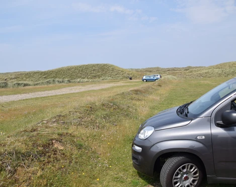 Parkplatz am Strandübergang 11