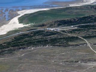 Parkplatz Surfschule