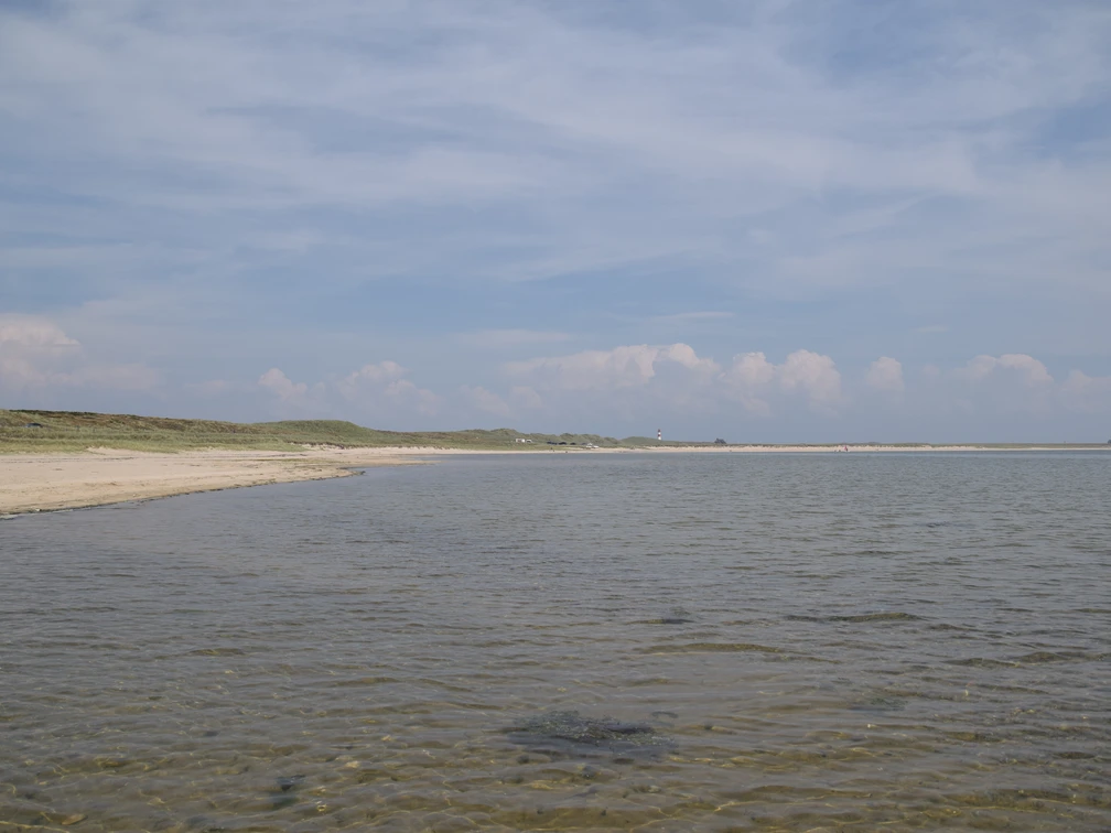 Blick von der Bucht aus