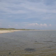 Blick von der Bucht aus