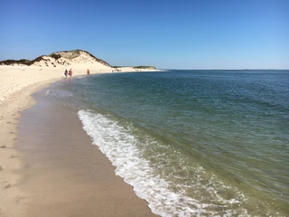 Hörnum Odde auf der Westseite