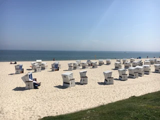 Strandkörbe am Hörnumer Oststrand