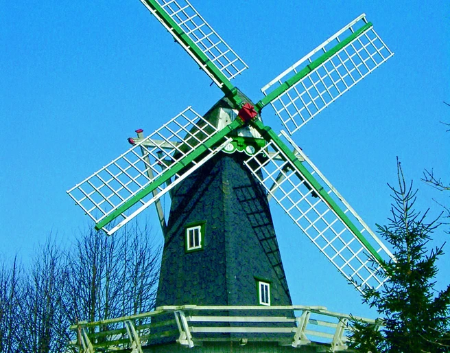 Dellstedter Bauernwindmühle