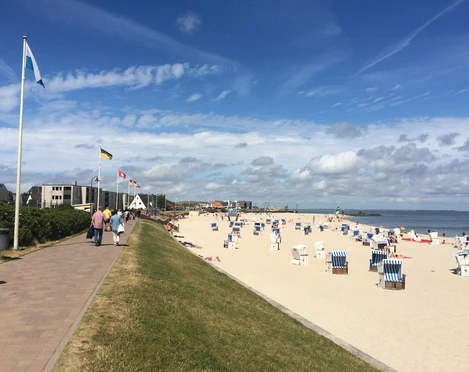 Promenade am Hörnumer Oststrand