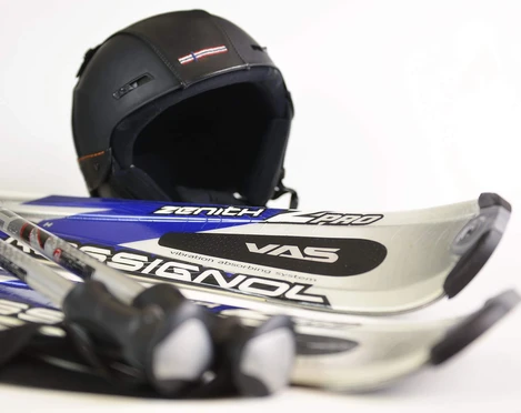 Rent your complete ski equipment