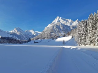 Langlaufen mit atemberaubender Aussicht