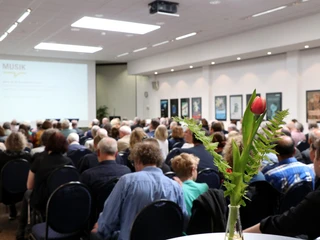Ausstellungseröffnung in dem Großen Konferenzraum