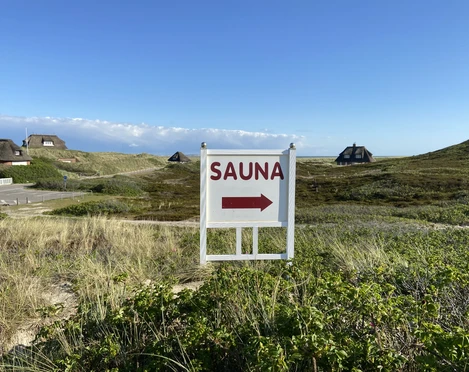 Strandsauna in Hörnum