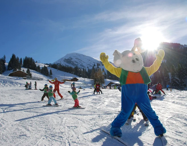 Dans la neige avec Snowli