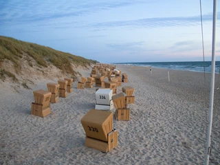 Badestrand Risgap Süd