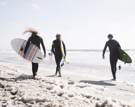 Wellenreiten mit Südkap Surfing