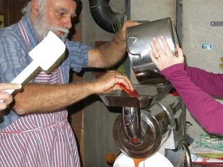 Rosehip processing