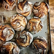 Steinofen Brot der Bäckerei Lund