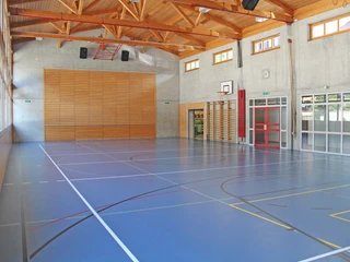 Viel Platz für sportliche Aktivitäten