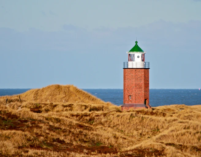 Das Quermarkenfeuer in Kampen