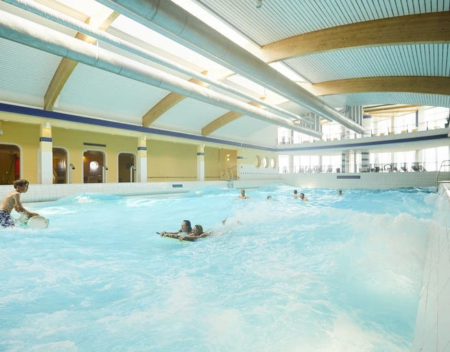 Sylter Welle Wellenbecken