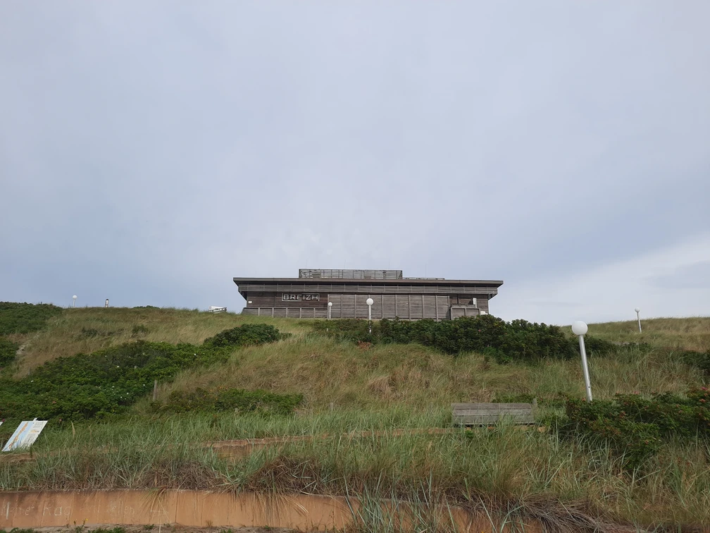 Toilette-hautpstrand
