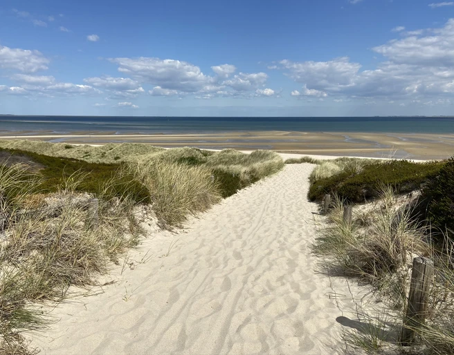 Strandübergang Möwennest