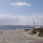 barriererfreier Strandübergang