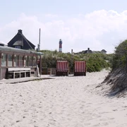 barriererfreier Strandübergang