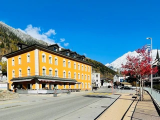 Hotel des alpes Herbst 2021