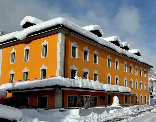 Hotel-des-alpes-Fiesch-Winter