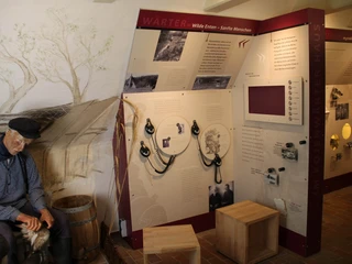 Ausstellung in der Vogelkoje