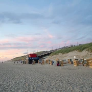 Badestrand Haupttreppe