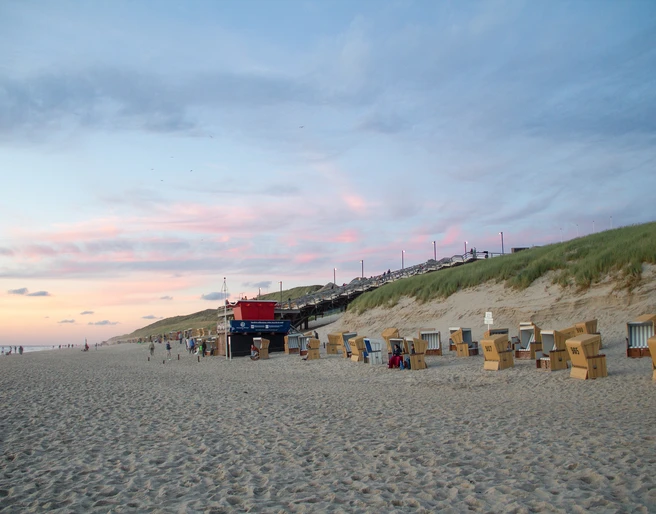 Badestrand Haupttreppe