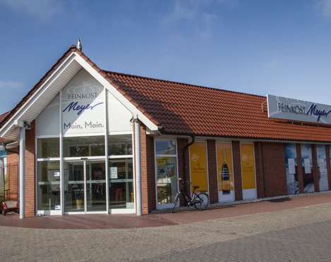 Eingangsbereich Feinkost Meyer