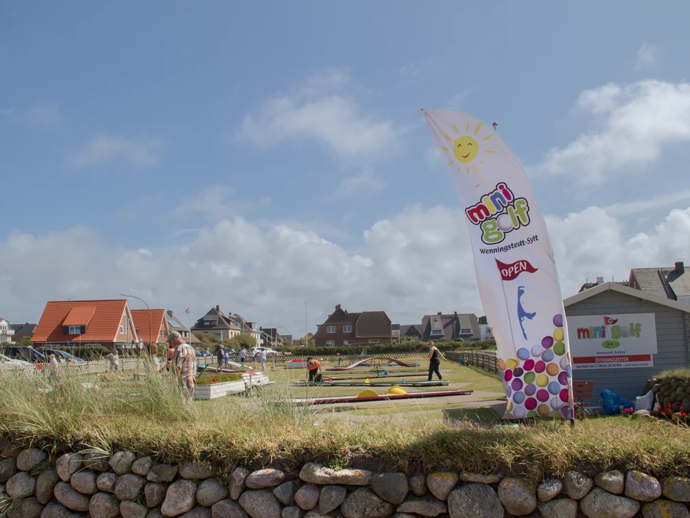 Minigolf Anlage in Wenningstedt
