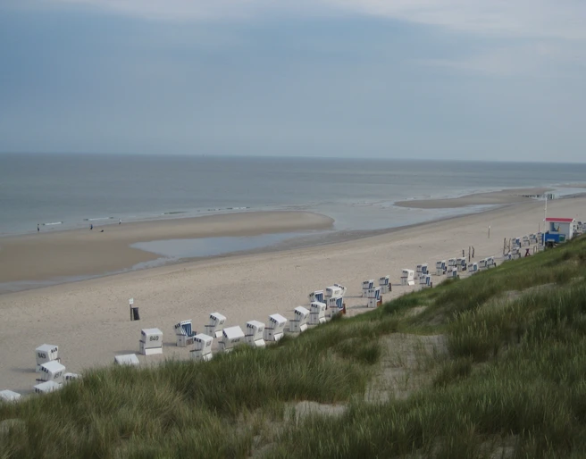 Strand am Klappholttal