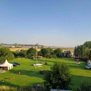 Camping- und Wohnmobilplatz am Hotel auf der Hohe in Ballenstedt
