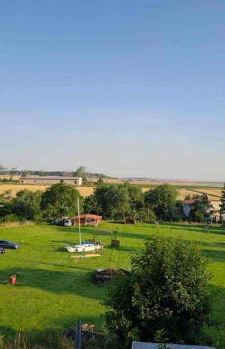 Camping- und Wohnmobilplatz am Hotel auf der Hohe in Ballenstedt