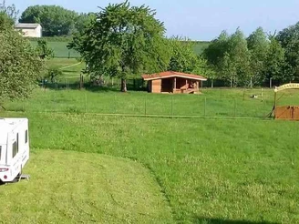 Camping- und Wohnmobilplatz am Hotel auf der Hohe in Ballenstedt